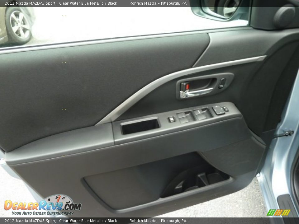 Door Panel of 2012 Mazda MAZDA5 Sport Photo #14