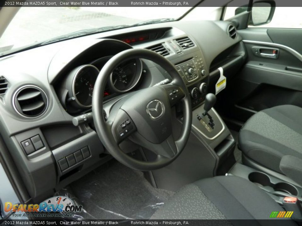 Dashboard of 2012 Mazda MAZDA5 Sport Photo #15