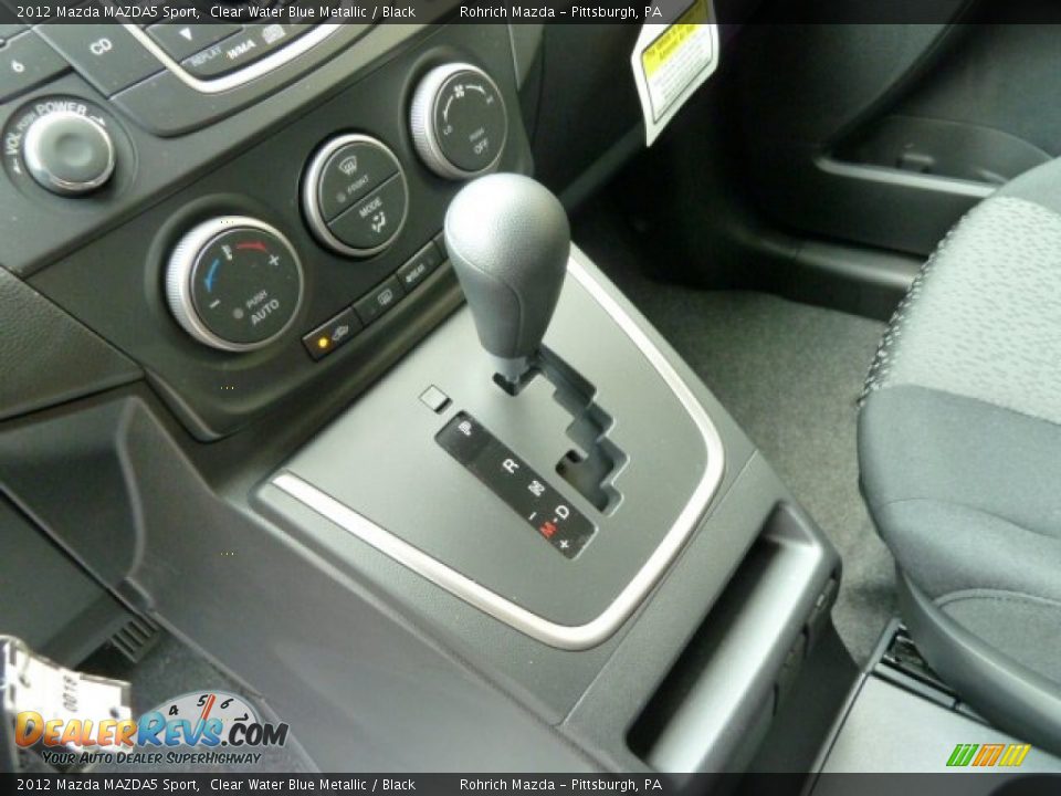 2012 Mazda MAZDA5 Sport Shifter Photo #17