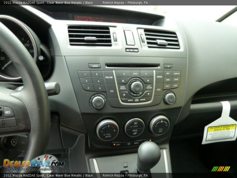 Controls of 2012 Mazda MAZDA5 Sport Photo #18