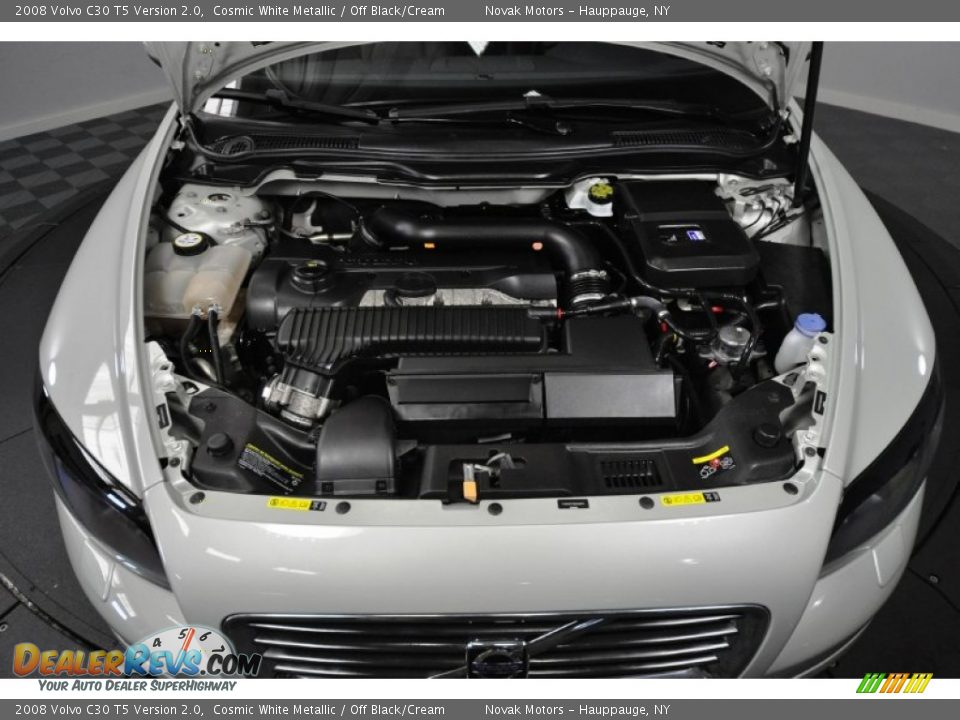 2008 Volvo C30 T5 Version 2.0 2.5 Liter Turbocharged DOHC 20 Valve VVT Inline 5 Cylinder Engine Photo #9