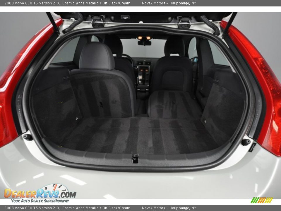 Off Black/Cream Interior - 2008 Volvo C30 T5 Version 2.0 Photo #19