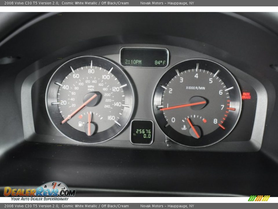 2008 Volvo C30 T5 Version 2.0 Gauges Photo #28