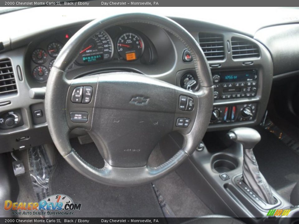 Dashboard of 2000 Chevrolet Monte Carlo SS Photo #6