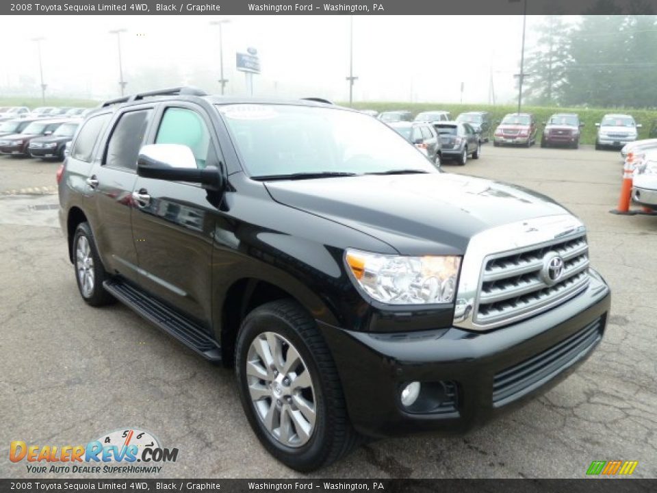 2008 toyota sequoia limited 4wd #1