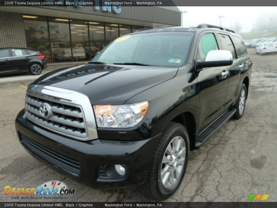 2008 toyota sequoia limited 4wd #7