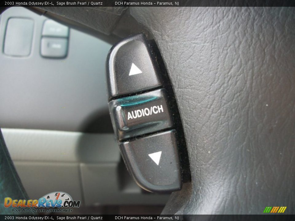 2003 Honda Odyssey EX-L Sage Brush Pearl / Quartz Photo #21