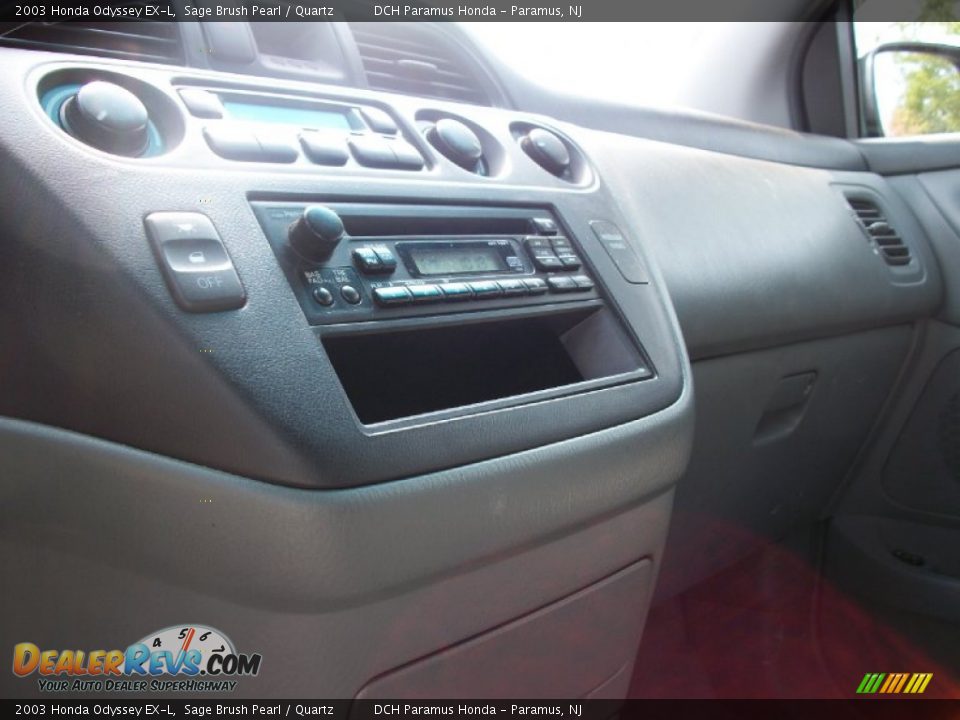 2003 Honda Odyssey EX-L Sage Brush Pearl / Quartz Photo #24