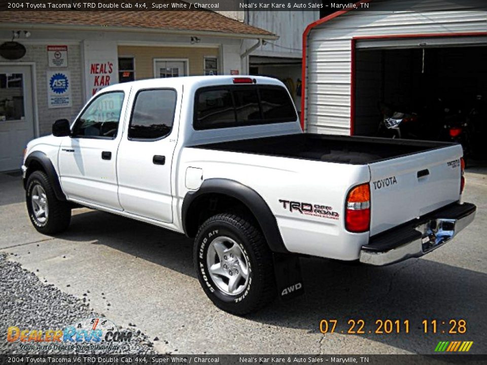 2004 toyota tacoma 4x4 mpg #5