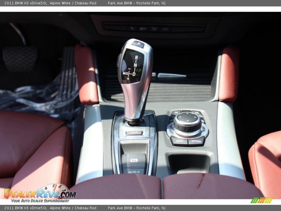 2011 BMW X6 xDrive50i Shifter Photo #19