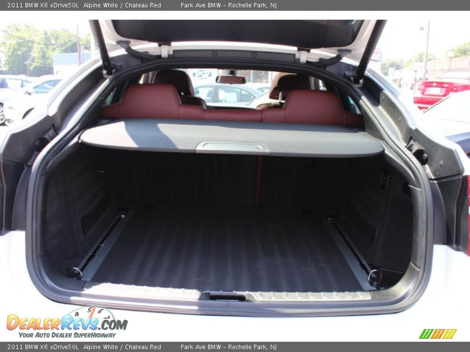 2011 BMW X6 xDrive50i Trunk Photo #21