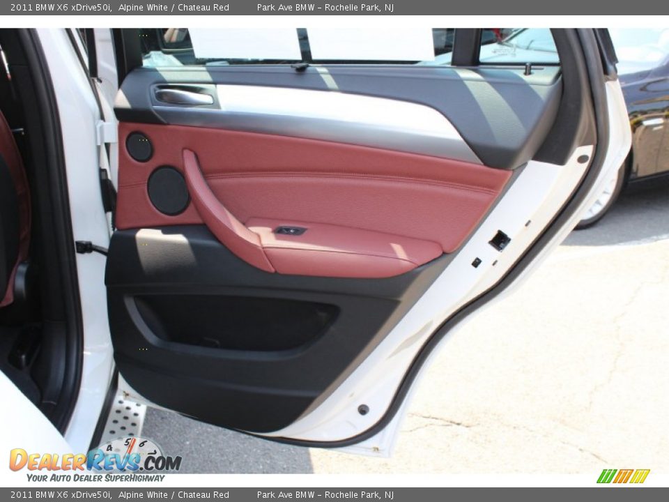 Door Panel of 2011 BMW X6 xDrive50i Photo #23