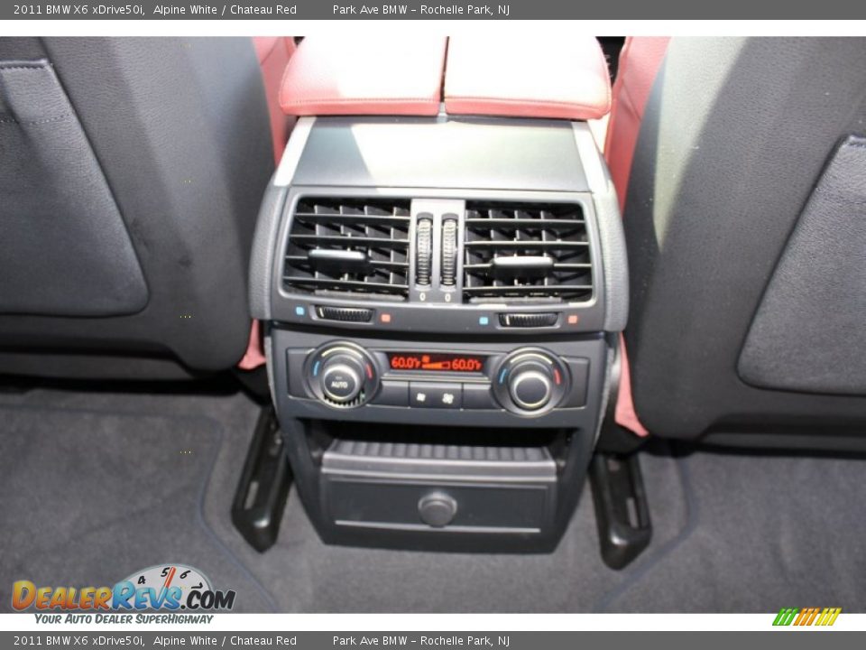 Controls of 2011 BMW X6 xDrive50i Photo #25