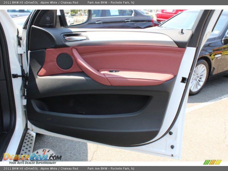 Door Panel of 2011 BMW X6 xDrive50i Photo #26