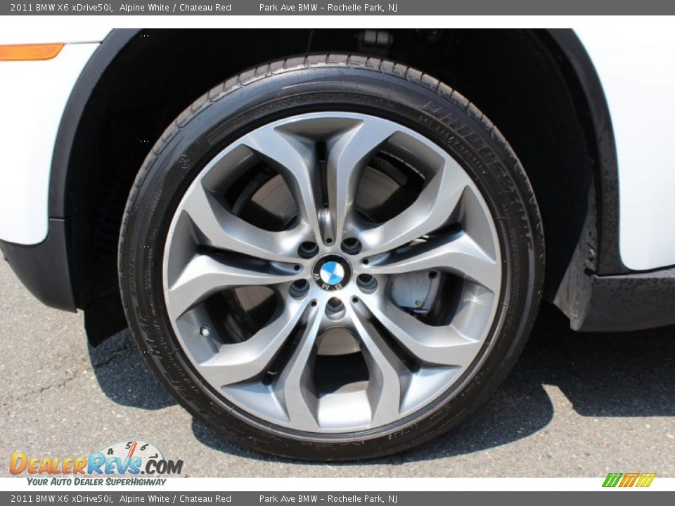 2011 BMW X6 xDrive50i Wheel Photo #32