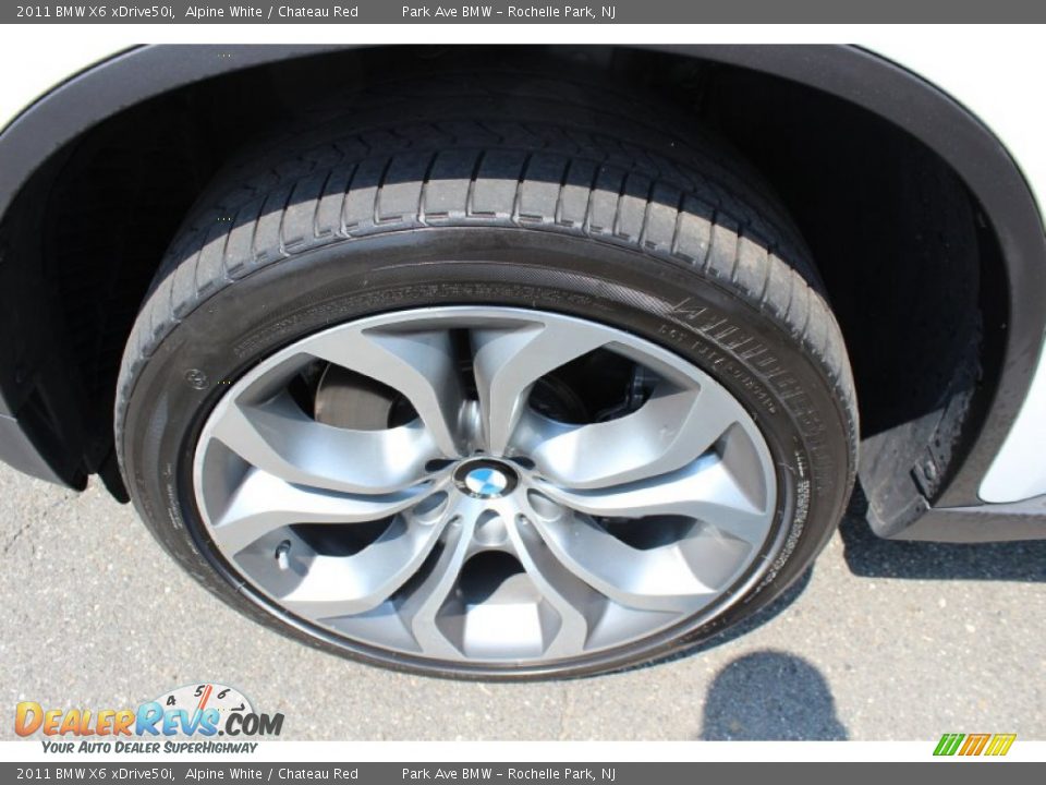 2011 BMW X6 xDrive50i Wheel Photo #33