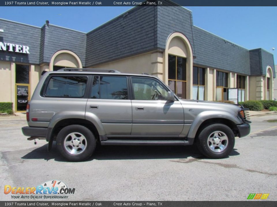 Moonglow Pearl Metallic 1997 Toyota Land Cruiser  Photo #11