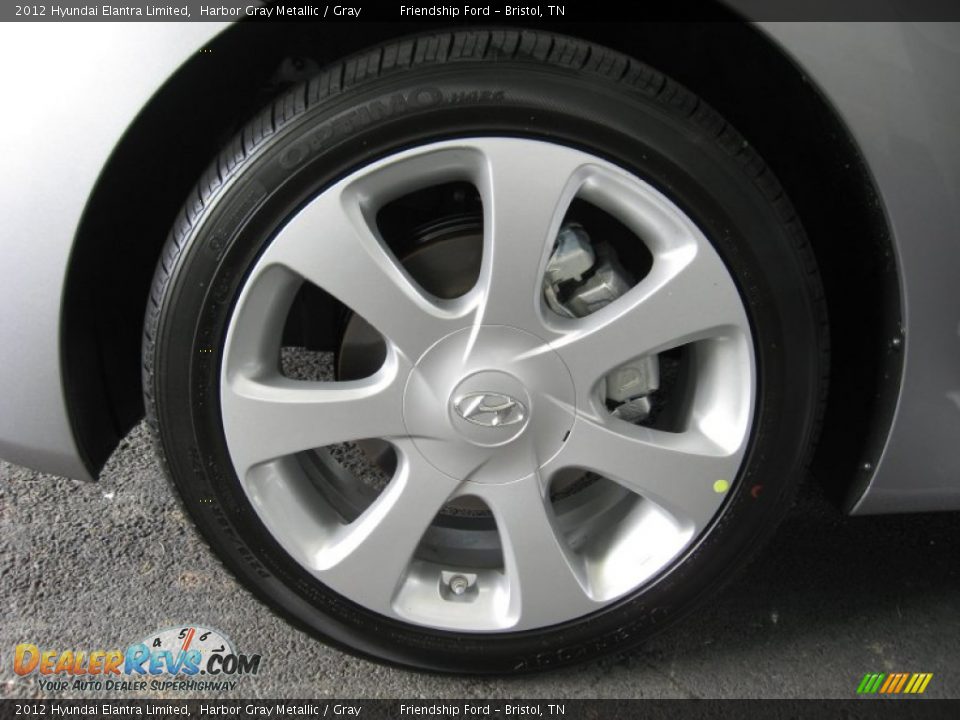 2012 Hyundai Elantra Limited Wheel Photo #10
