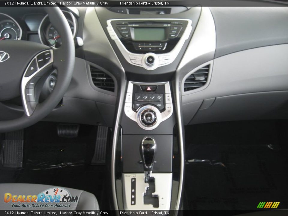 Controls of 2012 Hyundai Elantra Limited Photo #23