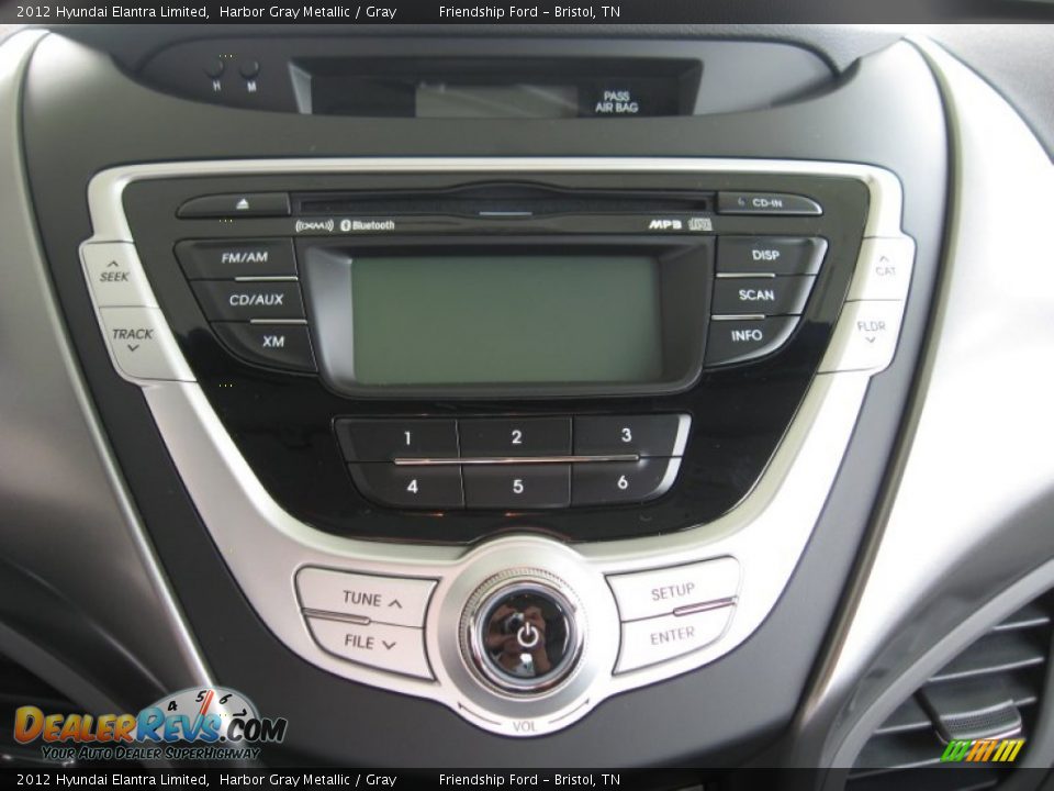Controls of 2012 Hyundai Elantra Limited Photo #24