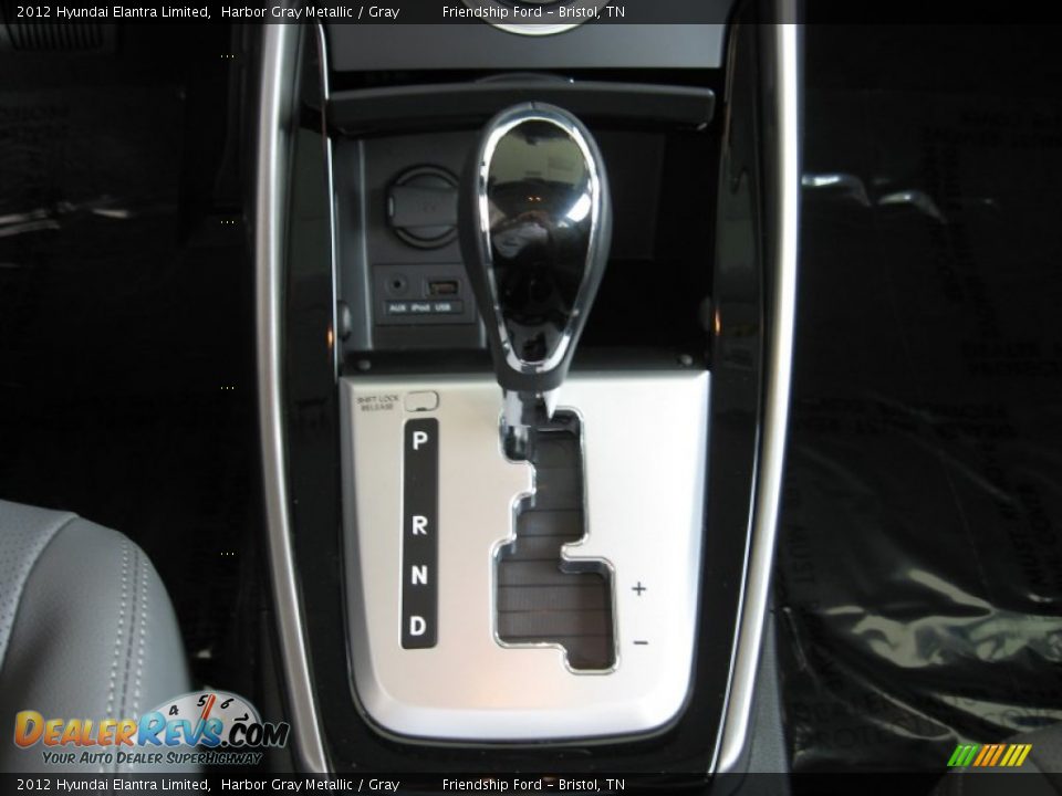 2012 Hyundai Elantra Limited Shifter Photo #26