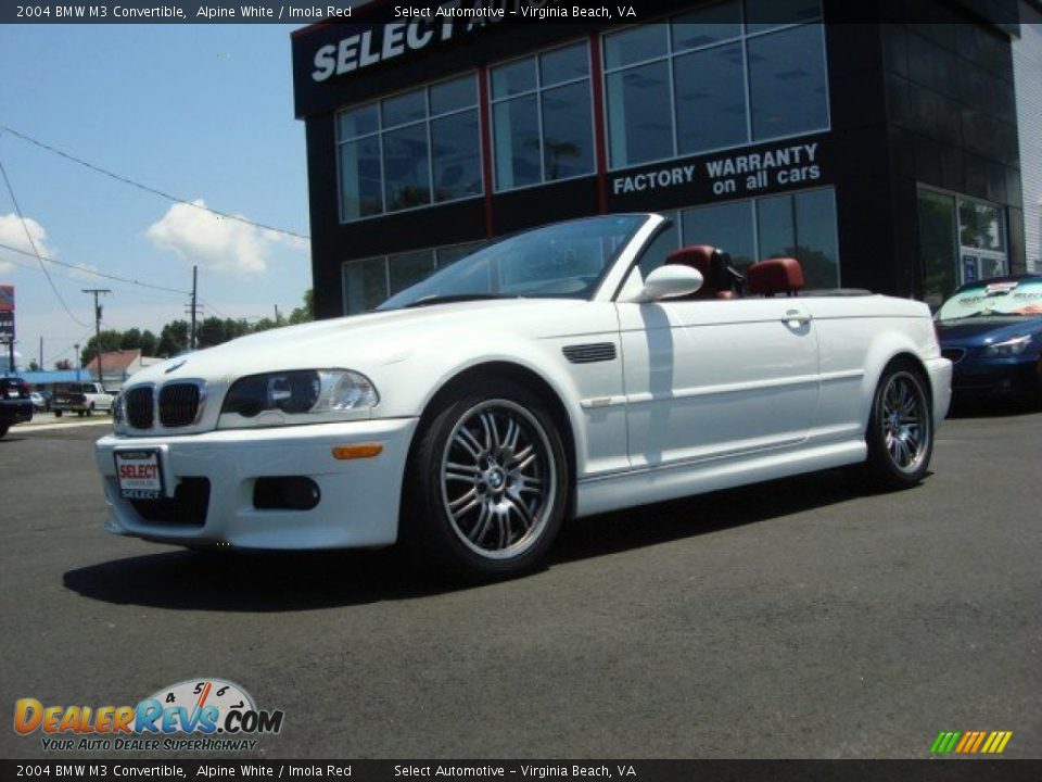 2004 Bmw m3 convertible white #4