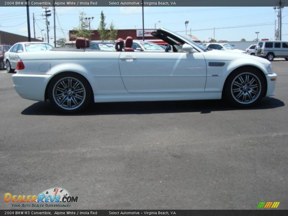 2004 Bmw m3 convertible white #3