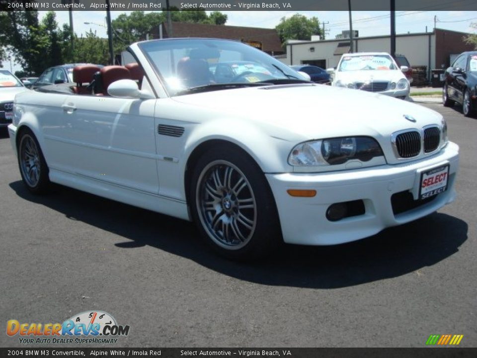 2004 Bmw m3 convertible white #2