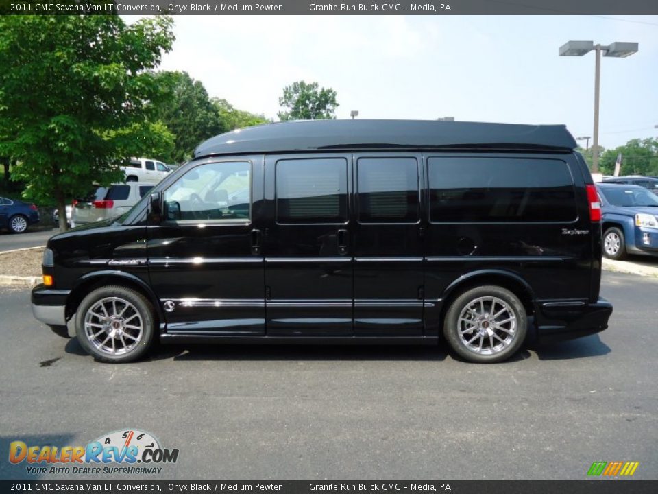 Onyx Black 2011 GMC Savana Van LT Conversion Photo #4