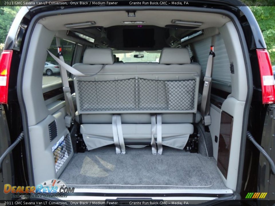 2011 GMC Savana Van LT Conversion Trunk Photo #7