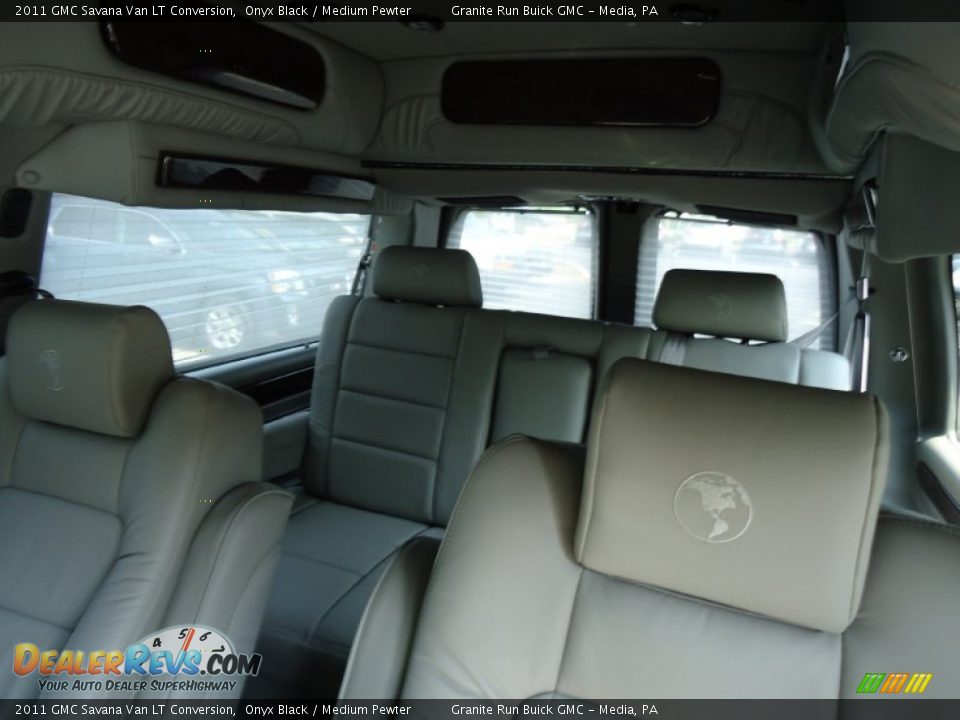 Medium Pewter Interior - 2011 GMC Savana Van LT Conversion Photo #8