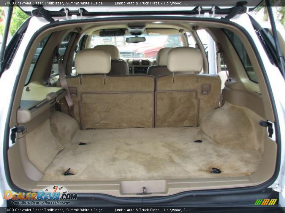 2000 Chevrolet Blazer Trailblazer Trunk Photo #16