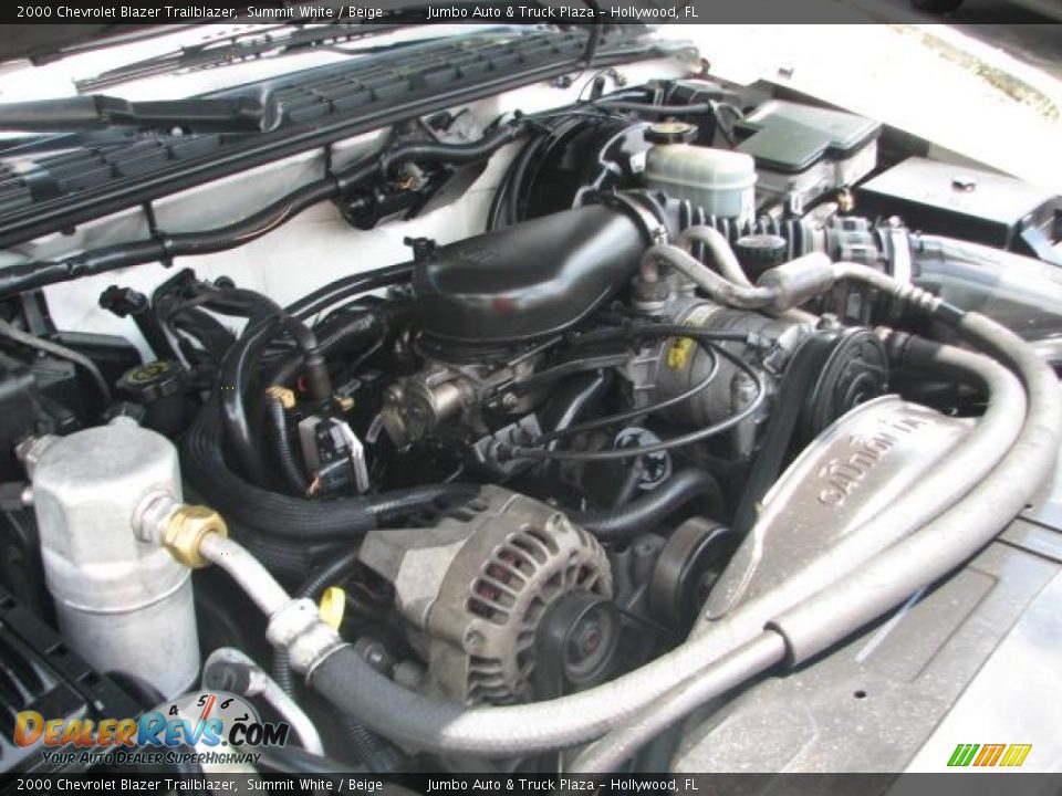 2000 Chevrolet Blazer Trailblazer 4.3 Liter OHV 12 Valve V6 Engine Photo #19