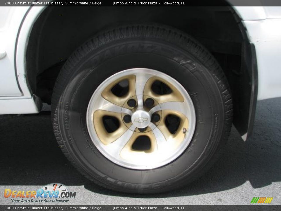 2000 Chevrolet Blazer Trailblazer Wheel Photo #20