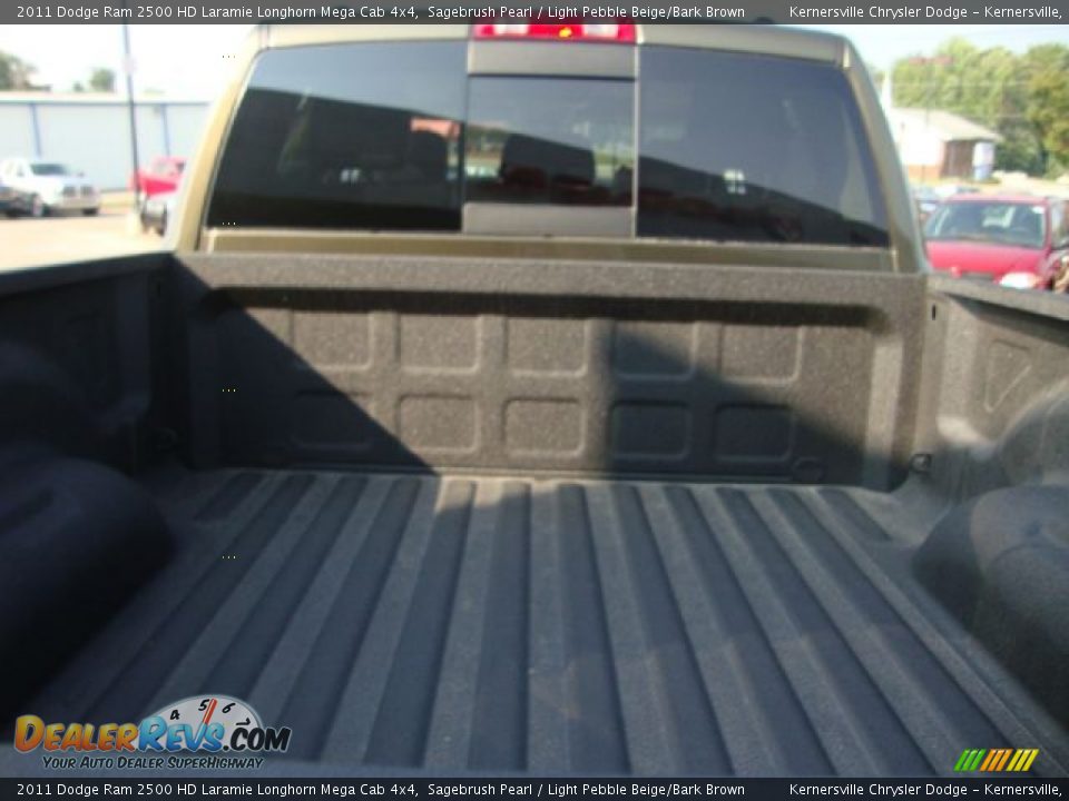 2011 Dodge Ram 2500 HD Laramie Longhorn Mega Cab 4x4 Sagebrush Pearl / Light Pebble Beige/Bark Brown Photo #13
