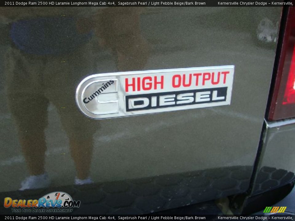 2011 Dodge Ram 2500 HD Laramie Longhorn Mega Cab 4x4 Logo Photo #15