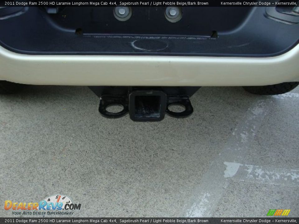 2011 Dodge Ram 2500 HD Laramie Longhorn Mega Cab 4x4 Sagebrush Pearl / Light Pebble Beige/Bark Brown Photo #16