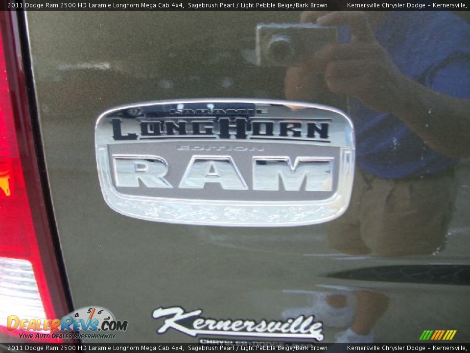 2011 Dodge Ram 2500 HD Laramie Longhorn Mega Cab 4x4 Logo Photo #17