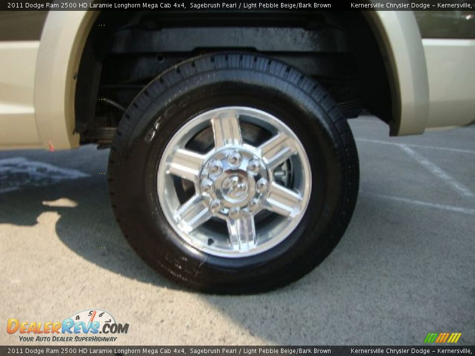2011 Dodge Ram 2500 HD Laramie Longhorn Mega Cab 4x4 Wheel Photo #18