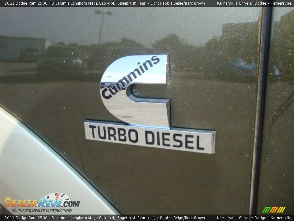 2011 Dodge Ram 2500 HD Laramie Longhorn Mega Cab 4x4 Logo Photo #19