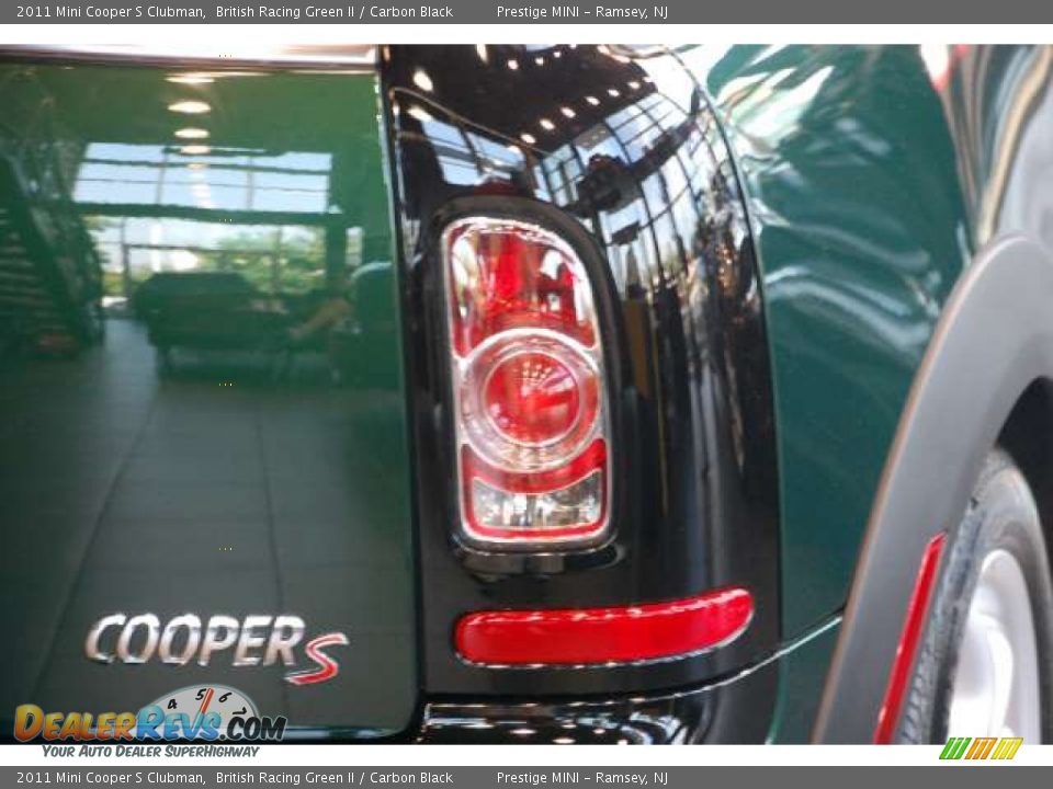 2011 Mini Cooper S Clubman British Racing Green II / Carbon Black Photo #3