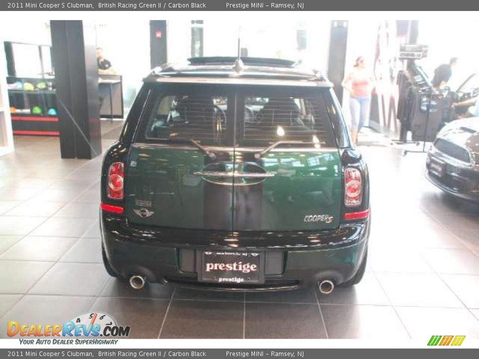 2011 Mini Cooper S Clubman British Racing Green II / Carbon Black Photo #4
