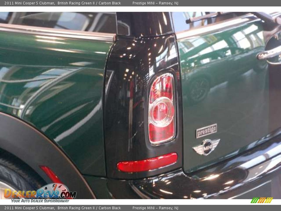 2011 Mini Cooper S Clubman British Racing Green II / Carbon Black Photo #6