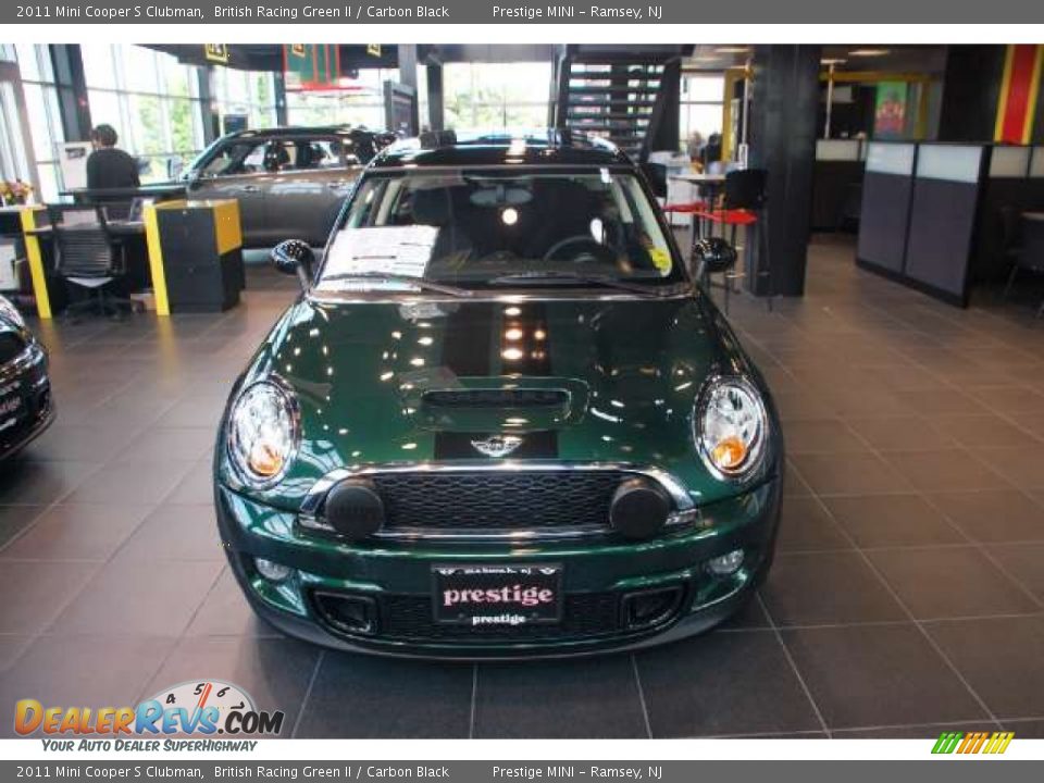 2011 Mini Cooper S Clubman British Racing Green II / Carbon Black Photo #8