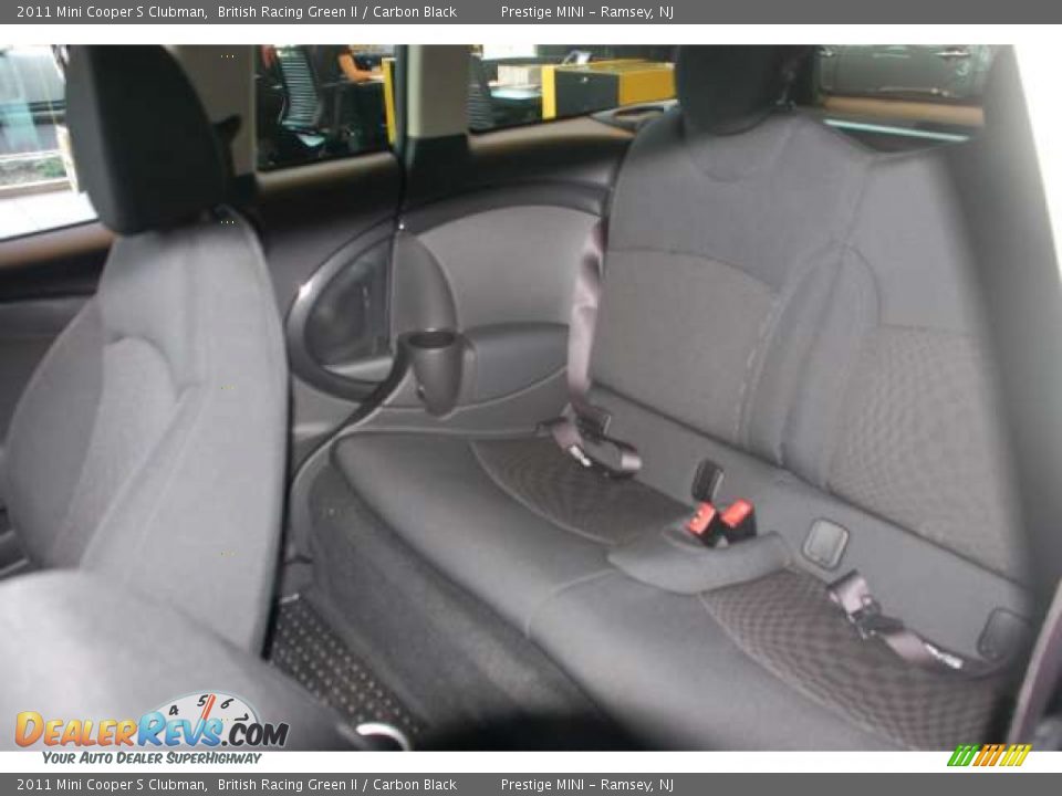 2011 Mini Cooper S Clubman British Racing Green II / Carbon Black Photo #14