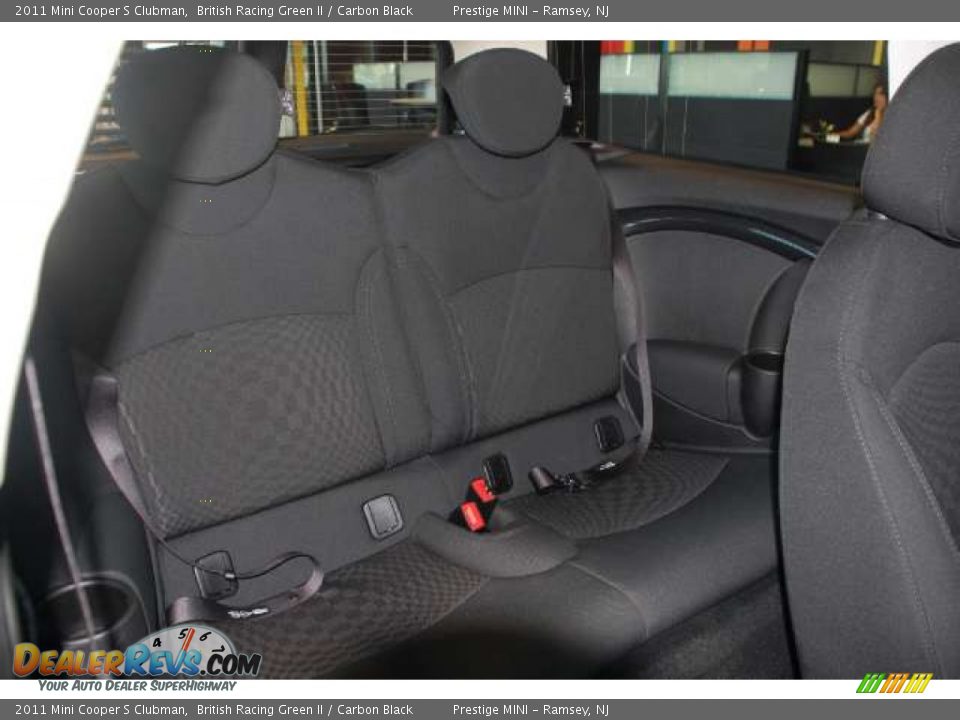2011 Mini Cooper S Clubman British Racing Green II / Carbon Black Photo #20