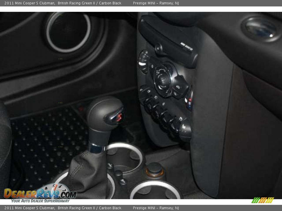 2011 Mini Cooper S Clubman British Racing Green II / Carbon Black Photo #29