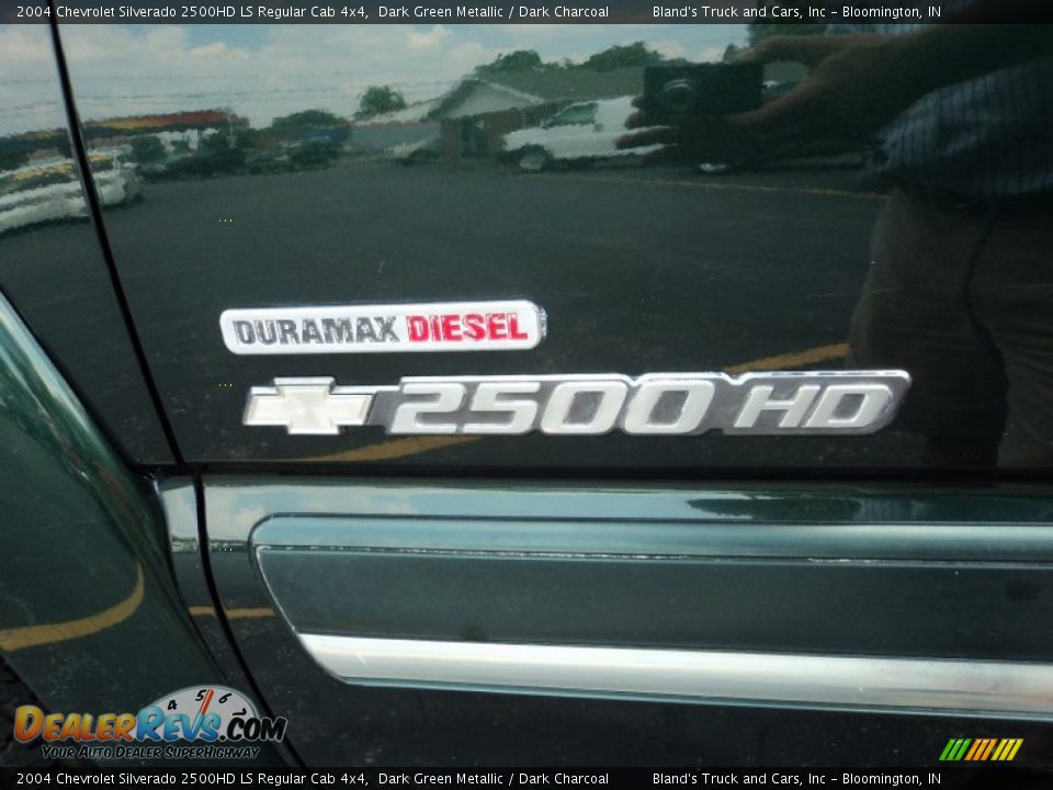 2004 Chevrolet Silverado 2500HD LS Regular Cab 4x4 Logo Photo #20