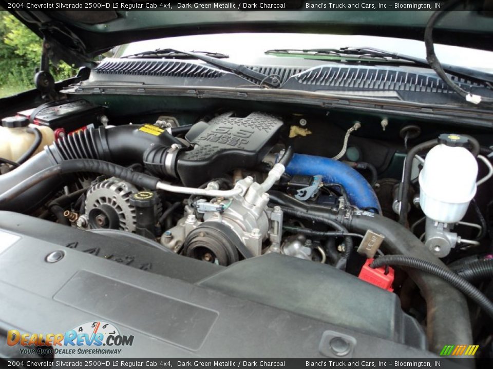 2004 Chevrolet Silverado 2500HD LS Regular Cab 4x4 6.6 Liter OHV 32-Valve Duramax Turbo Diesel V8 Engine Photo #29