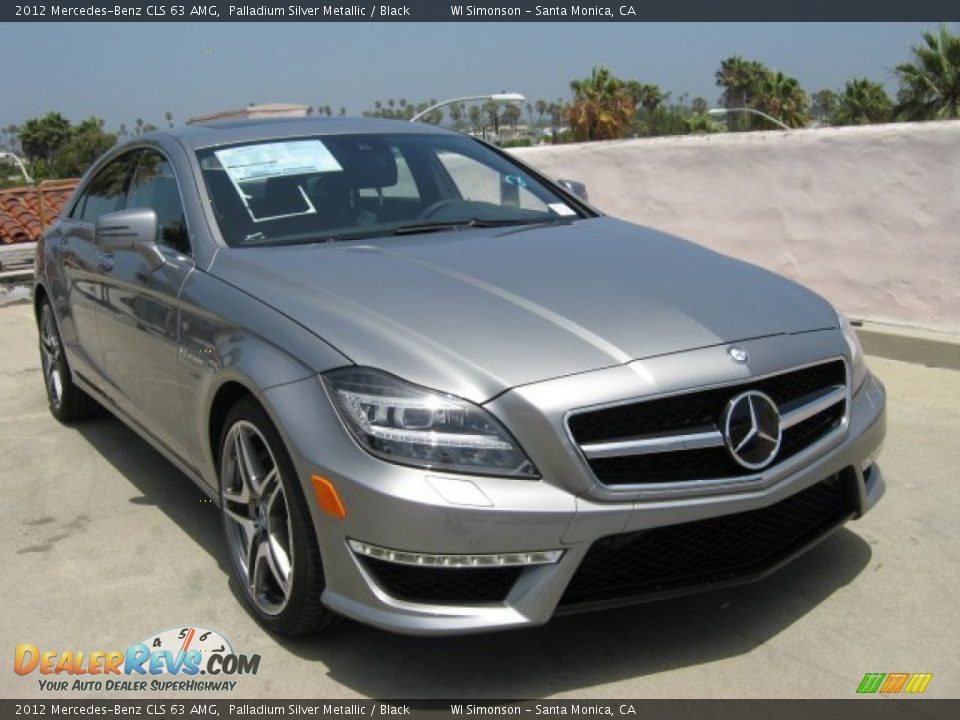 Front 3/4 View of 2012 Mercedes-Benz CLS 63 AMG Photo #1